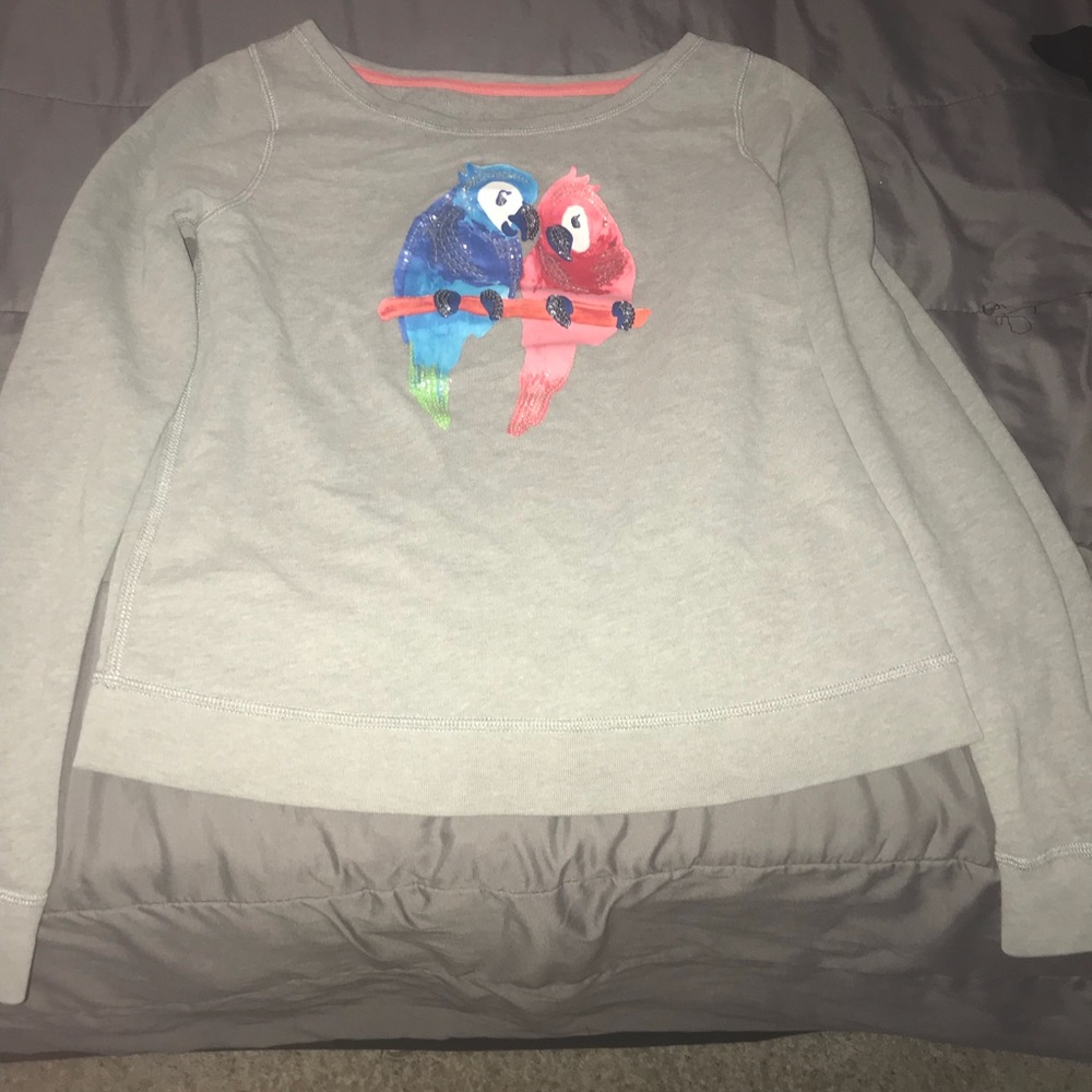 Hollister Love bird sweater
